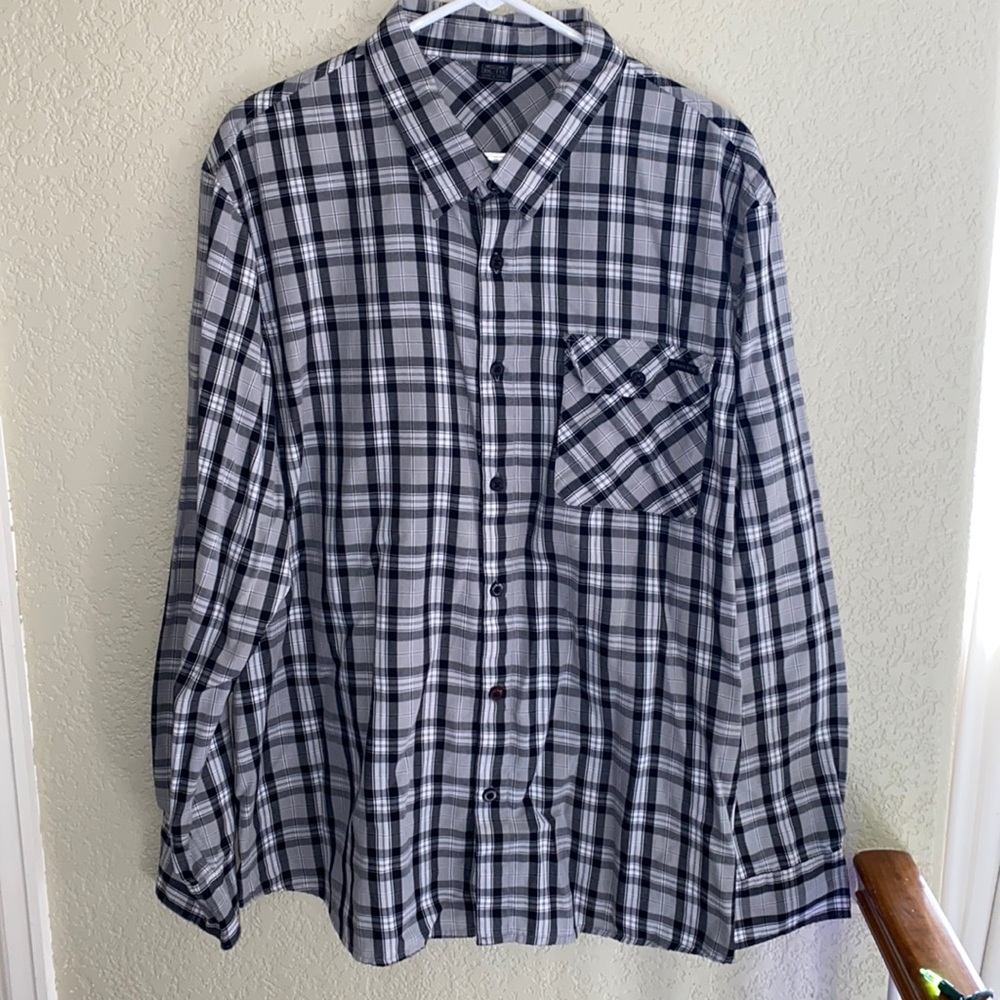 Oakley long sleeve button down shirt.